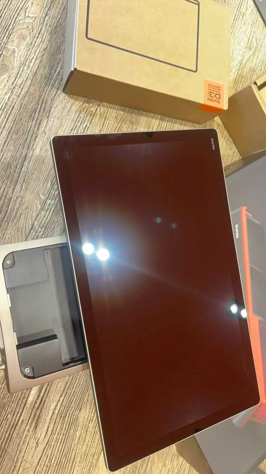 جهاز كاشير متكامل مع برنامج KENDALL POS