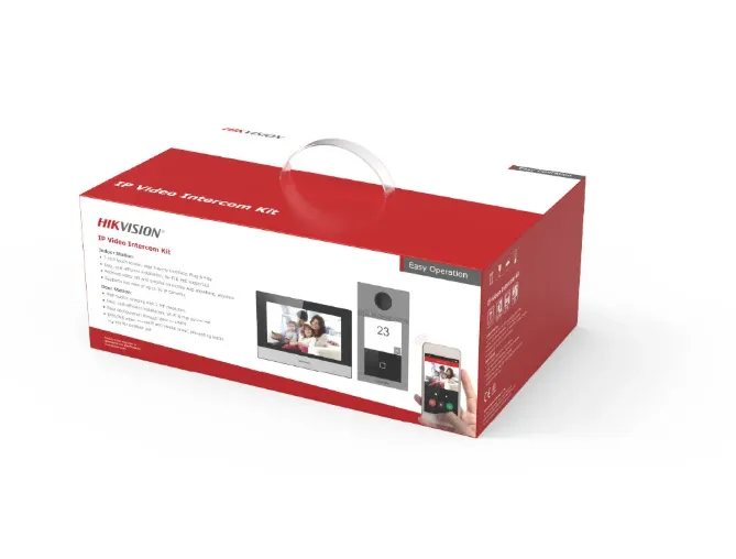 انتركم هيكفيجن Hikvision DS-KIS604-P(C)