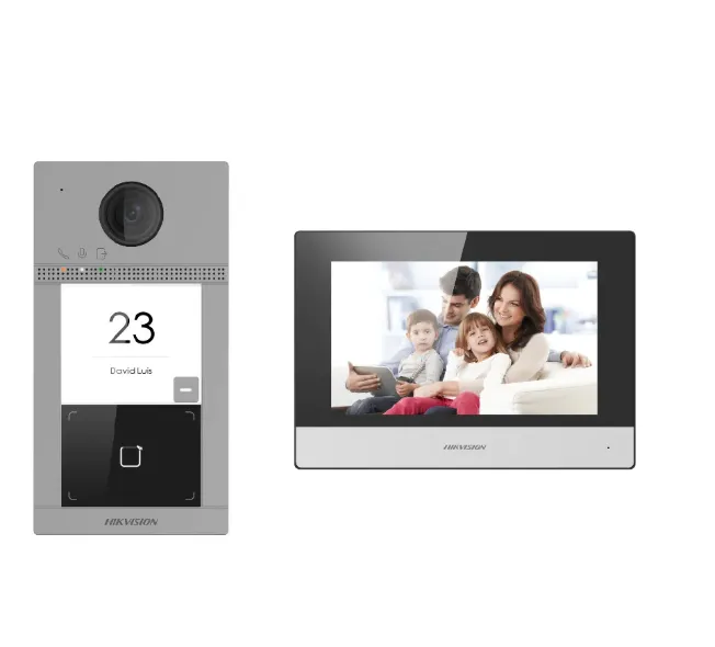 انتركم هيكفيجن Hikvision DS-KIS604-P(C)