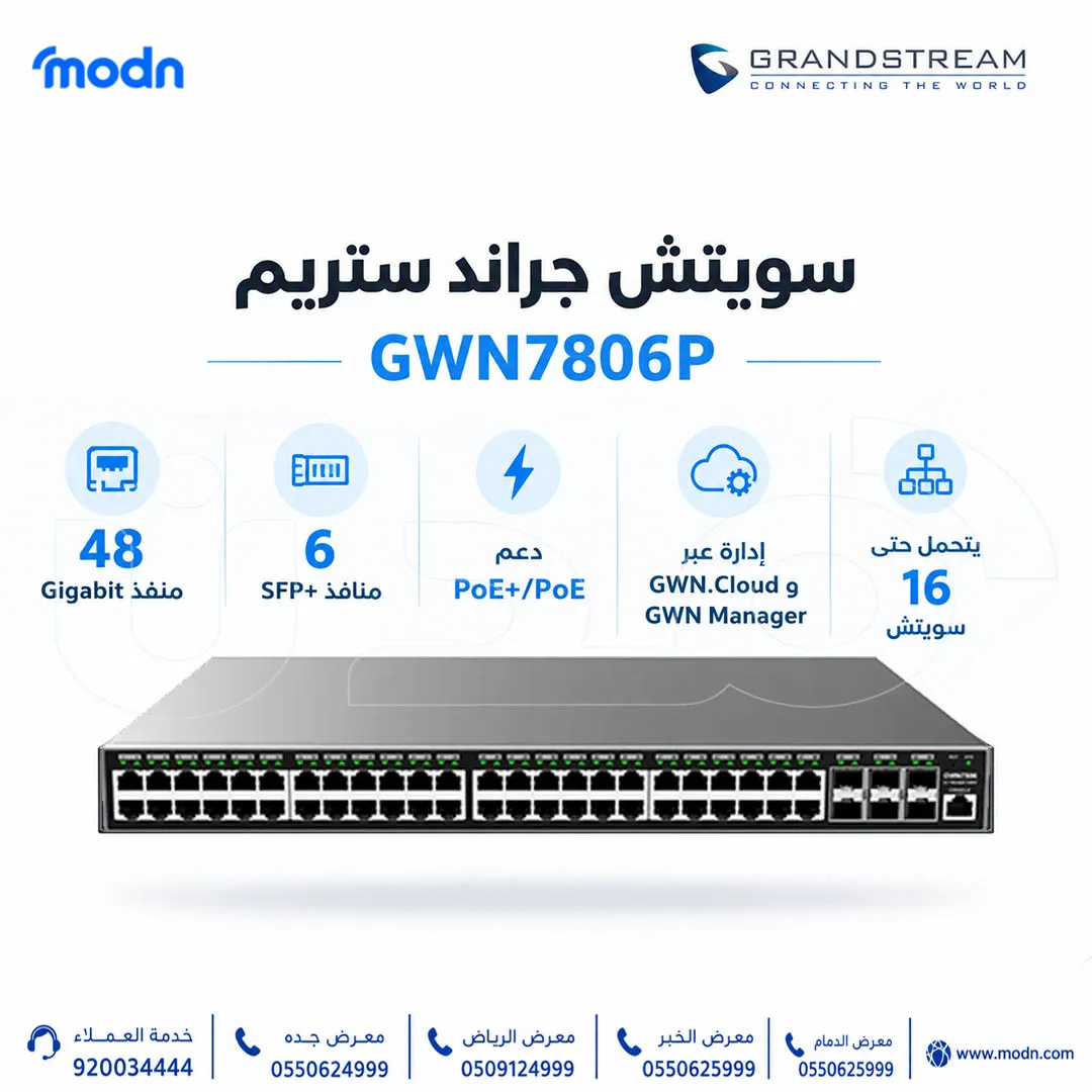 سويتش جراند ستريم GWN7806P في جدة